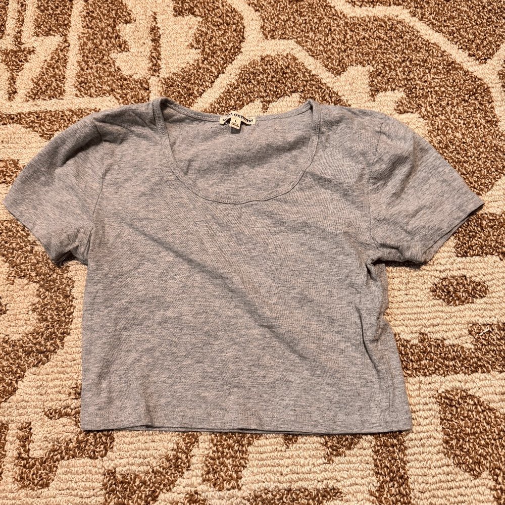 Zenana Outfitters Croptop